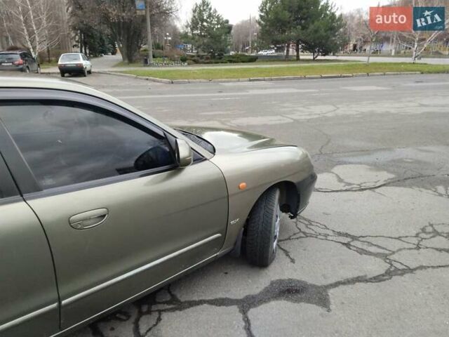 Дэу Нубира 2003 в Запорожье на Automoto.ua Зеленый Дэу Нубира, объемом двигателя 2 л и пробегом 260 тыс. км за 2600 $, фото 4 на Automoto.ua