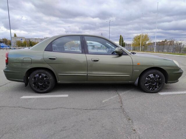 Зеленый Дэу Нубира, объемом двигателя 2 л и пробегом 363 тыс. км за 3200 $, фото 2 на Automoto.ua