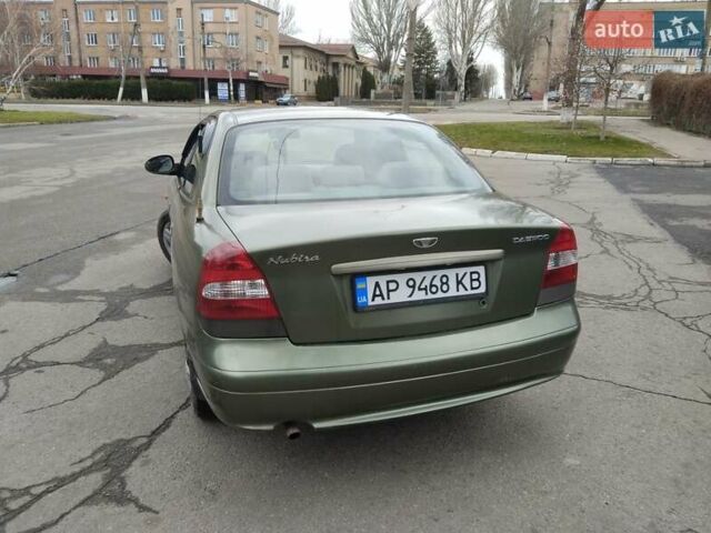 Дэу Нубира 2003 в Запорожье на Automoto.ua Зеленый Дэу Нубира, объемом двигателя 2 л и пробегом 260 тыс. км за 2600 $, фото 5 на Automoto.ua