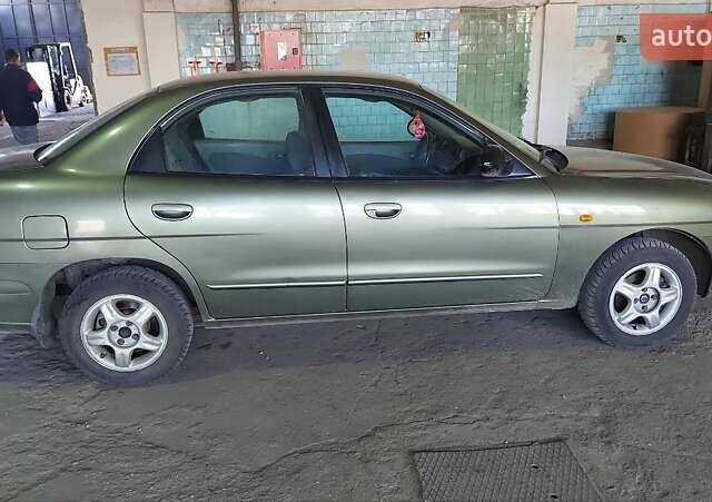 Зеленый Дэу Нубира, объемом двигателя 2 л и пробегом 476 тыс. км за 3650 $, фото 1 на Automoto.ua