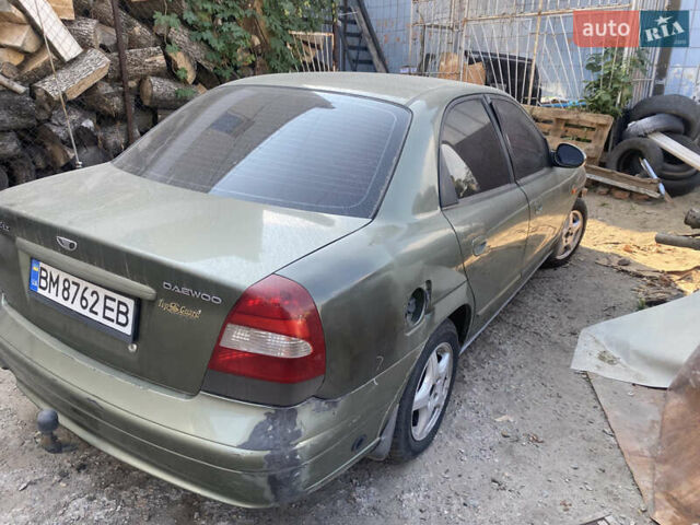 Зелений Деу Нубіра, об'ємом двигуна 2 л та пробігом 200 тис. км за 1900 $, фото 3 на Automoto.ua