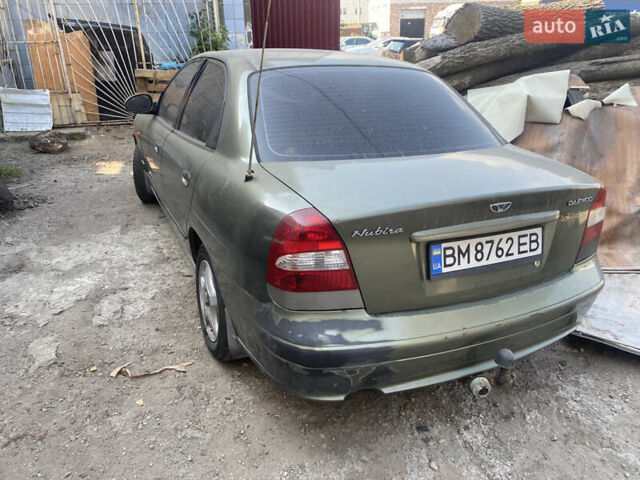 Зелений Деу Нубіра, об'ємом двигуна 2 л та пробігом 200 тис. км за 1900 $, фото 2 на Automoto.ua