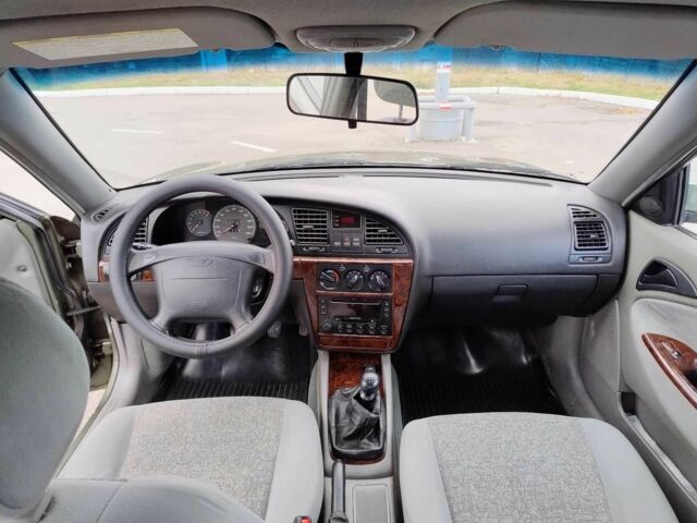 Зеленый Дэу Нубира, объемом двигателя 2 л и пробегом 363 тыс. км за 3200 $, фото 8 на Automoto.ua