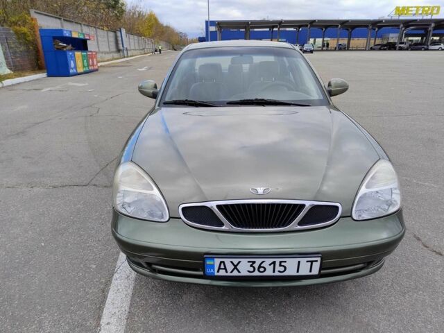 Зеленый Дэу Нубира, объемом двигателя 2 л и пробегом 363 тыс. км за 3200 $, фото 1 на Automoto.ua