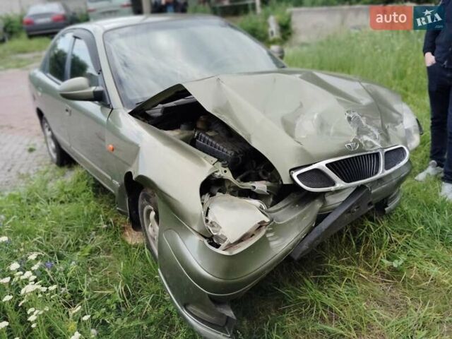 Зелений Деу Нубіра, об'ємом двигуна 2 л та пробігом 250 тис. км за 650 $, фото 5 на Automoto.ua
