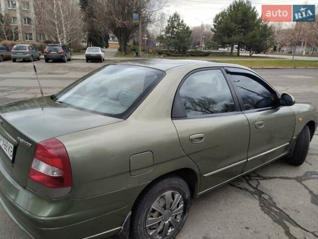 Дэу Нубира 2003 в Запорожье на Automoto.ua Зеленый Дэу Нубира, объемом двигателя 2 л и пробегом 260 тыс. км за 2600 $, фото 6 на Automoto.ua