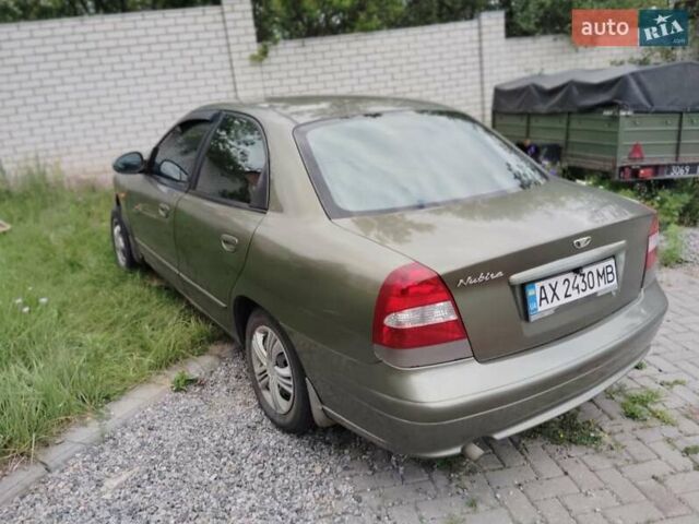 Зелений Деу Нубіра, об'ємом двигуна 2 л та пробігом 250 тис. км за 650 $, фото 2 на Automoto.ua