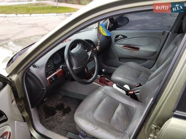 Дэу Нубира 2003 в Запорожье на Automoto.ua Зеленый Дэу Нубира, объемом двигателя 2 л и пробегом 260 тыс. км за 2600 $, фото 3 на Automoto.ua