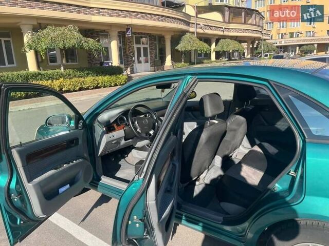 Зеленый Дэу Нубира, объемом двигателя 1.6 л и пробегом 256 тыс. км за 4000 $, фото 4 на Automoto.ua