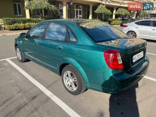 Зеленый Дэу Нубира, объемом двигателя 1.6 л и пробегом 256 тыс. км за 4000 $, фото 9 на Automoto.ua