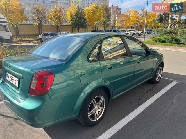 Зеленый Дэу Нубира, объемом двигателя 1.6 л и пробегом 256 тыс. км за 4000 $, фото 8 на Automoto.ua