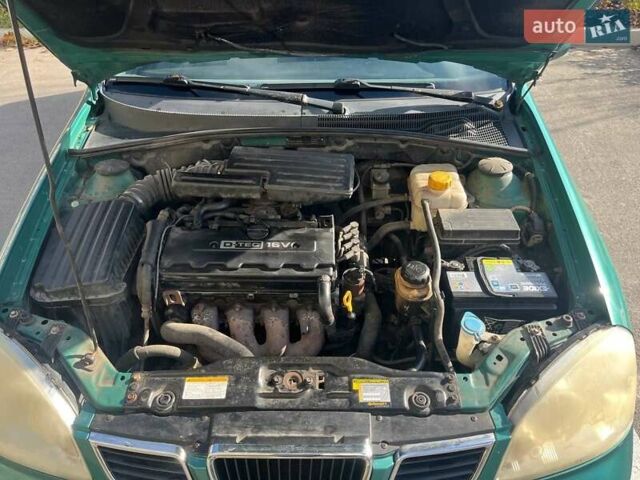 Зеленый Дэу Нубира, объемом двигателя 1.6 л и пробегом 256 тыс. км за 4000 $, фото 5 на Automoto.ua