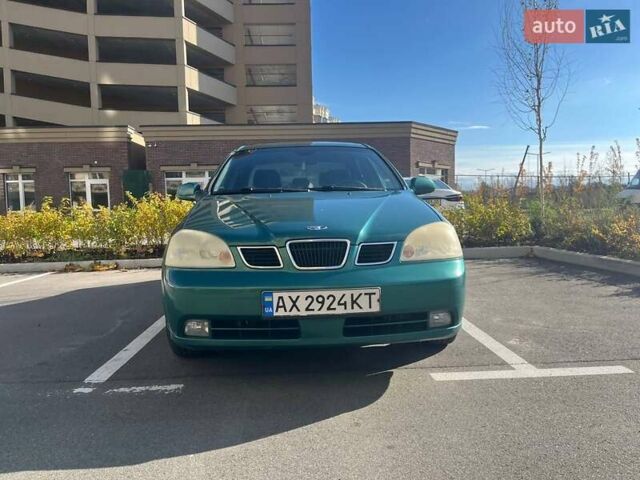 Зеленый Дэу Нубира, объемом двигателя 1.6 л и пробегом 256 тыс. км за 4000 $, фото 3 на Automoto.ua