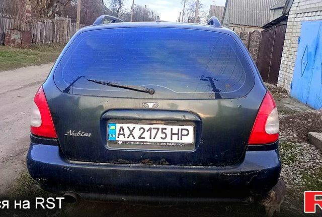 Зеленый Дэу Нубира, объемом двигателя 1.6 л и пробегом 0 тыс. км за 1600 $, фото 3 на Automoto.ua