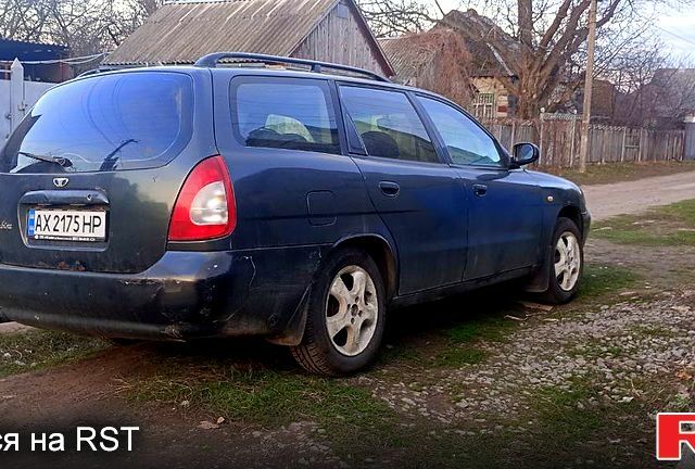 Зеленый Дэу Нубира, объемом двигателя 1.6 л и пробегом 0 тыс. км за 1600 $, фото 6 на Automoto.ua