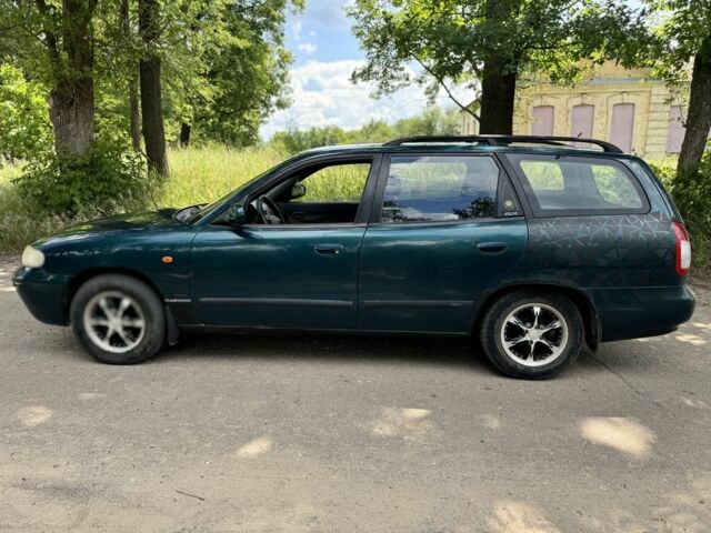 Зелений Деу Нубіра, об'ємом двигуна 1.6 л та пробігом 300 тис. км за 1500 $, фото 5 на Automoto.ua