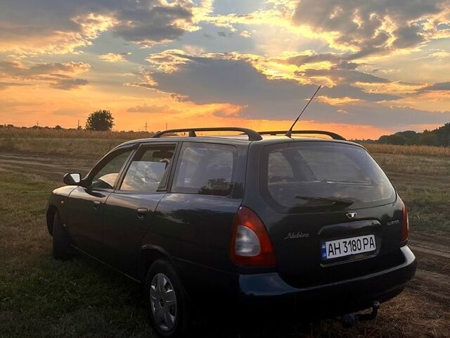 Зелений Деу Нубіра, об'ємом двигуна 1.6 л та пробігом 236 тис. км за 1750 $, фото 5 на Automoto.ua