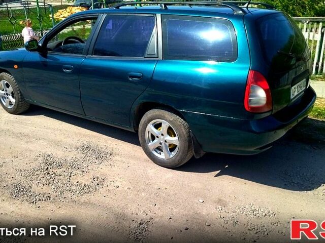 Зелений Деу Нубіра, об'ємом двигуна 1.6 л та пробігом 0 тис. км за 2100 $, фото 4 на Automoto.ua