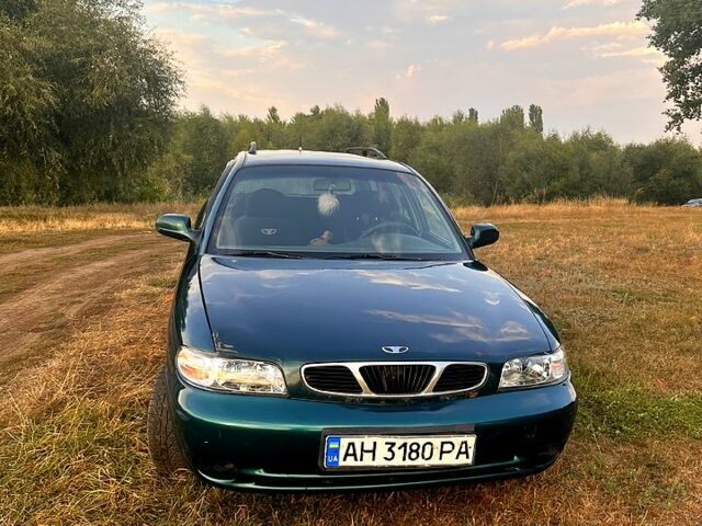 Зелений Деу Нубіра, об'ємом двигуна 1.6 л та пробігом 236 тис. км за 1750 $, фото 1 на Automoto.ua