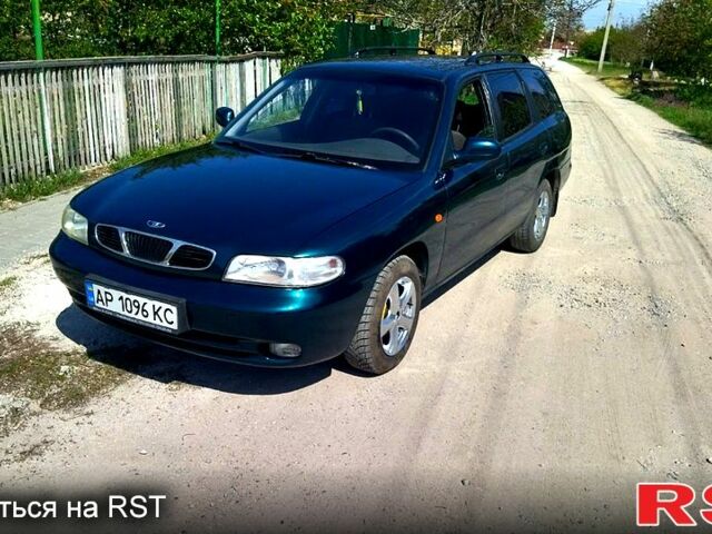 Зелений Деу Нубіра, об'ємом двигуна 1.6 л та пробігом 0 тис. км за 2100 $, фото 1 на Automoto.ua