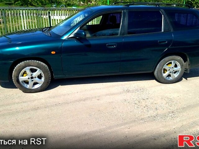 Зелений Деу Нубіра, об'ємом двигуна 1.6 л та пробігом 0 тис. км за 2100 $, фото 2 на Automoto.ua