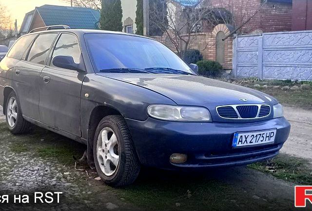Зеленый Дэу Нубира, объемом двигателя 1.6 л и пробегом 0 тыс. км за 1600 $, фото 1 на Automoto.ua