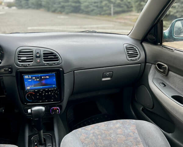 Зеленый Дэу Нубира, объемом двигателя 2 л и пробегом 240 тыс. км за 2200 $, фото 22 на Automoto.ua