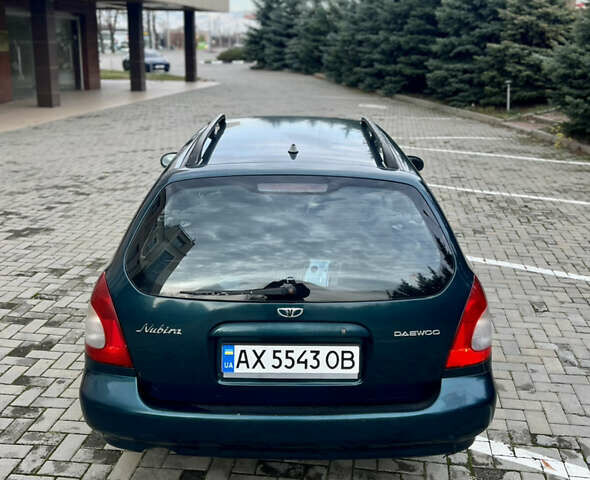 Зеленый Дэу Нубира, объемом двигателя 2 л и пробегом 240 тыс. км за 2500 $, фото 18 на Automoto.ua