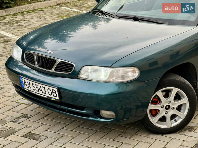 Зелений Деу Нубіра, об'ємом двигуна 2 л та пробігом 240 тис. км за 2500 $, фото 4 на Automoto.ua