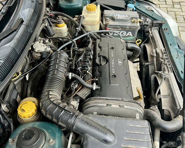 Зелений Деу Нубіра, об'ємом двигуна 2 л та пробігом 240 тис. км за 2500 $, фото 25 на Automoto.ua