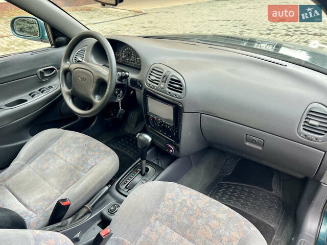 Зеленый Дэу Нубира, объемом двигателя 2 л и пробегом 240 тыс. км за 2200 $, фото 28 на Automoto.ua