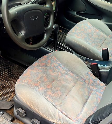 Зеленый Дэу Нубира, объемом двигателя 2 л и пробегом 234 тыс. км за 2800 $, фото 4 на Automoto.ua