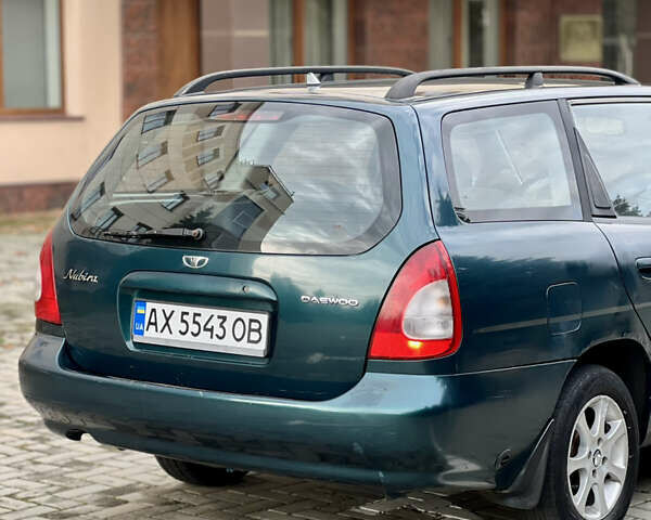 Зеленый Дэу Нубира, объемом двигателя 2 л и пробегом 240 тыс. км за 2499 $, фото 19 на Automoto.ua