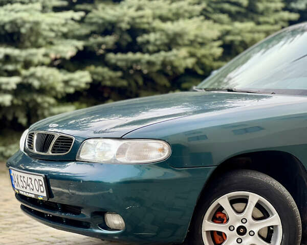 Зелений Деу Нубіра, об'ємом двигуна 2 л та пробігом 240 тис. км за 2500 $, фото 3 на Automoto.ua