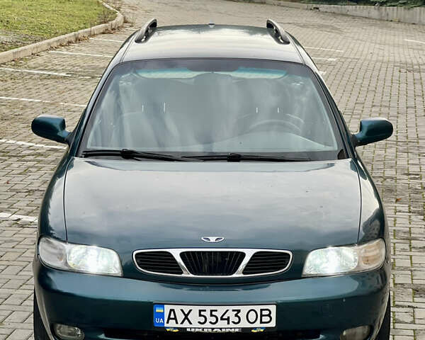 Зеленый Дэу Нубира, объемом двигателя 2 л и пробегом 240 тыс. км за 2500 $, фото 8 на Automoto.ua