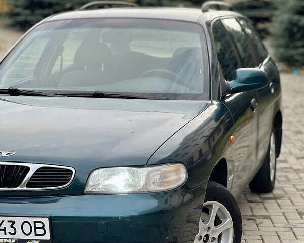 Зелений Деу Нубіра, об'ємом двигуна 2 л та пробігом 240 тис. км за 2500 $, фото 5 на Automoto.ua