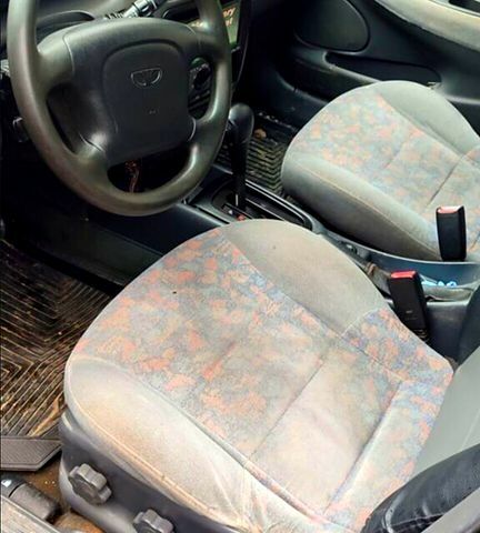 Зеленый Дэу Нубира, объемом двигателя 2 л и пробегом 240 тыс. км за 2000 $, фото 6 на Automoto.ua