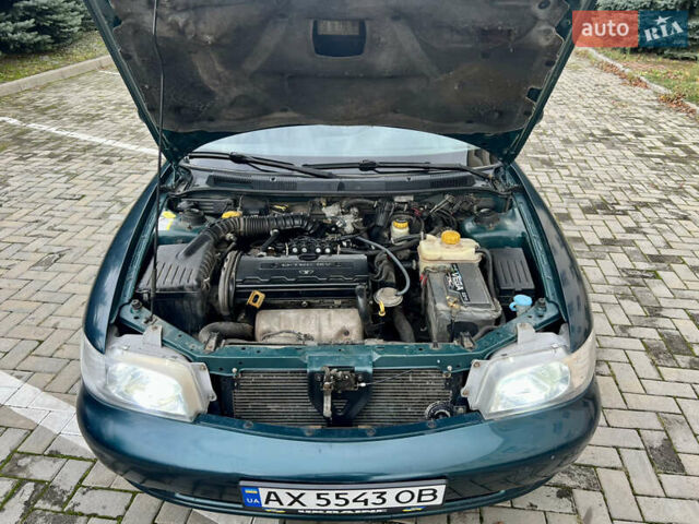 Зеленый Дэу Нубира, объемом двигателя 2 л и пробегом 240 тыс. км за 2499 $, фото 23 на Automoto.ua