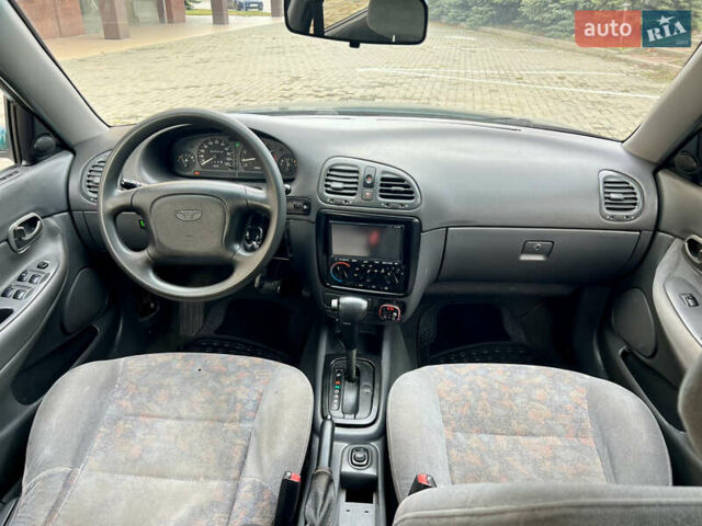 Зелений Деу Нубіра, об'ємом двигуна 2 л та пробігом 240 тис. км за 2500 $, фото 26 на Automoto.ua