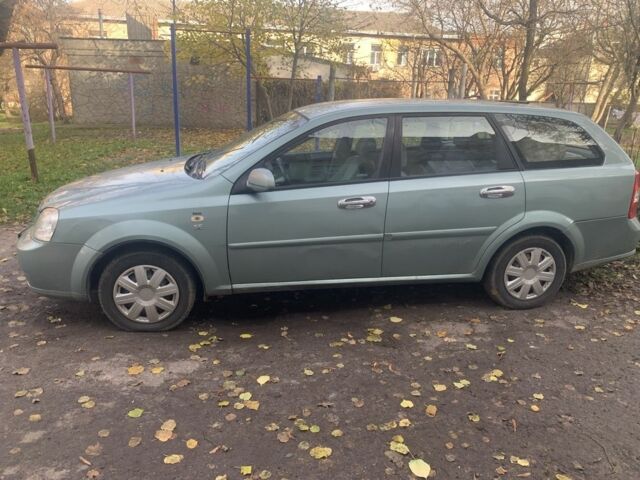 Зелений Деу Нубіра, об'ємом двигуна 1.6 л та пробігом 3 тис. км за 3500 $, фото 4 на Automoto.ua