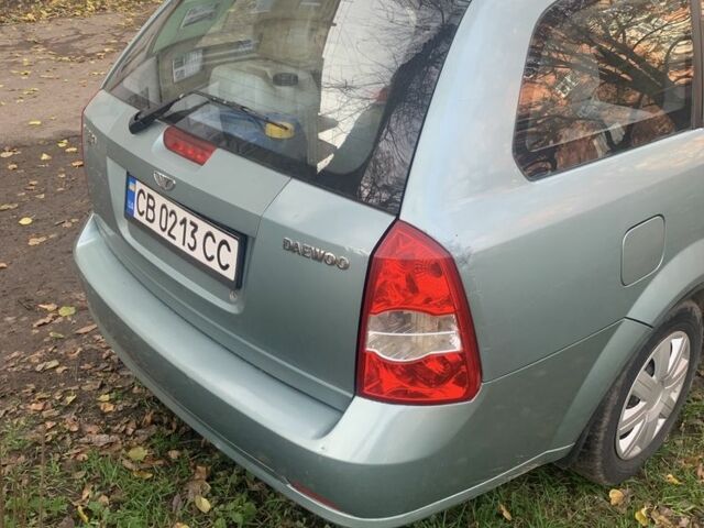 Зелений Деу Нубіра, об'ємом двигуна 1.6 л та пробігом 3 тис. км за 3500 $, фото 2 на Automoto.ua