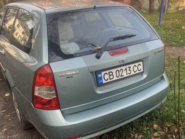 Зелений Деу Нубіра, об'ємом двигуна 1.6 л та пробігом 3 тис. км за 3500 $, фото 3 на Automoto.ua