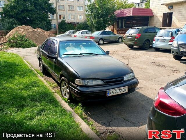 Черный Дэу Принц, объемом двигателя 2 л и пробегом 439 тыс. км за 1100 $, фото 1 на Automoto.ua