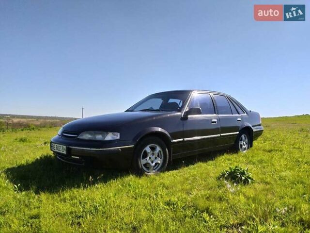 Черный Дэу Принц, объемом двигателя 2 л и пробегом 319 тыс. км за 2200 $, фото 1 на Automoto.ua