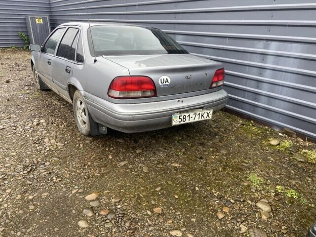 Сірий Деу Принц, об'ємом двигуна 2 л та пробігом 100 тис. км за 550 $, фото 1 на Automoto.ua