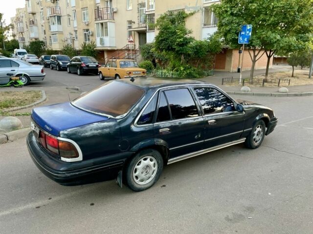 Синий Дэу Принц, объемом двигателя 1.8 л и пробегом 370 тыс. км за 850 $, фото 2 на Automoto.ua