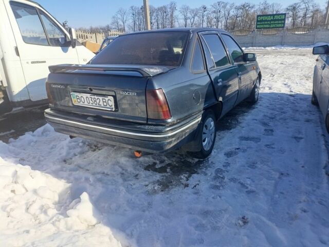 Синий Дэу Рейсер, объемом двигателя 1.5 л и пробегом 123 тыс. км за 550 $, фото 4 на Automoto.ua