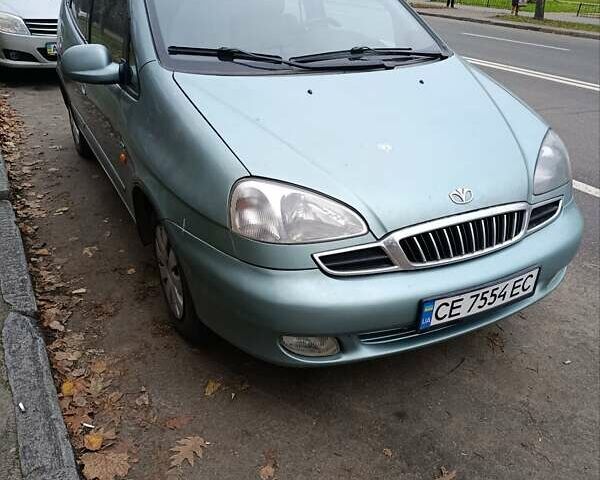 Зеленый Дэу Реззо, объемом двигателя 2 л и пробегом 213 тыс. км за 3700 $, фото 1 на Automoto.ua