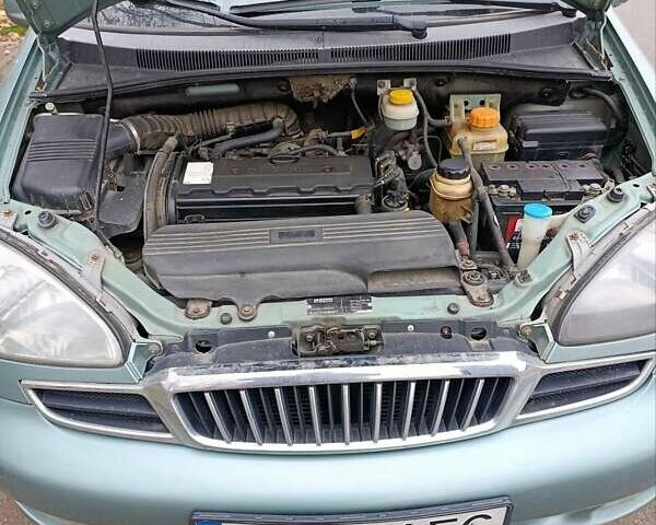 Зеленый Дэу Реззо, объемом двигателя 2 л и пробегом 213 тыс. км за 3700 $, фото 17 на Automoto.ua