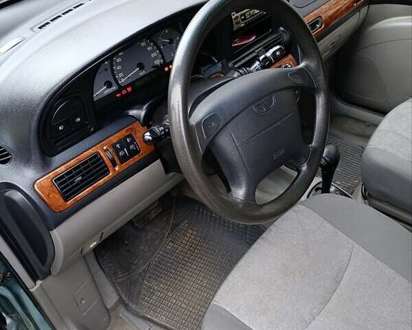 Зеленый Дэу Реззо, объемом двигателя 2 л и пробегом 213 тыс. км за 3700 $, фото 14 на Automoto.ua